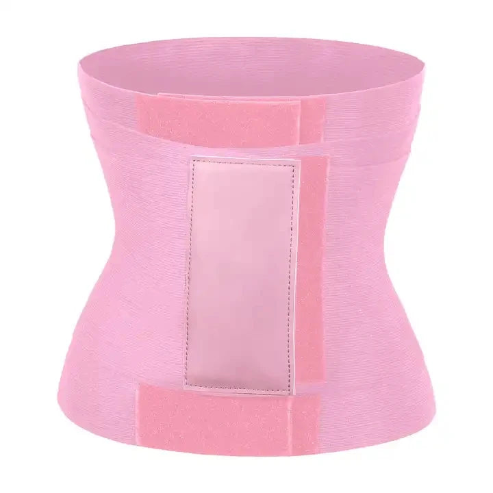 Tummy Control Thigh Waist Trimmer Trainer Belt Fat Burning Slimming Waist Cinchers Shaper Girdle Workout Belly Band