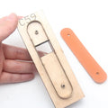 Leather Cutting Dies Metal Cutter Mold Die Shapes for Data Cable Storage DIY Craft