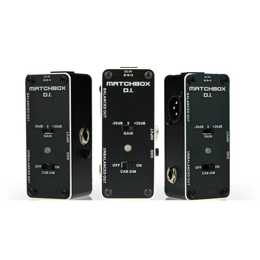 HUASHENG Various Colors Multi Effect Guitar Pedal With Cabinet Simulator Ground Lift Function