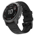Smart 22mm 26mm Easyfit Quick Release Silicone Wristband Bracelet Compatible Watch Bands for Garmin Fenix 6X 6XPro 5X Watch