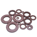 FKM Rubber Skeleton Oil Seal Tc Type Lip Seal Rotary Shaft Seals