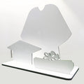 RubySub Custom MDF Panel 2022 Graduation Set Wood Photo Frame Sublimation Graduation Blanks