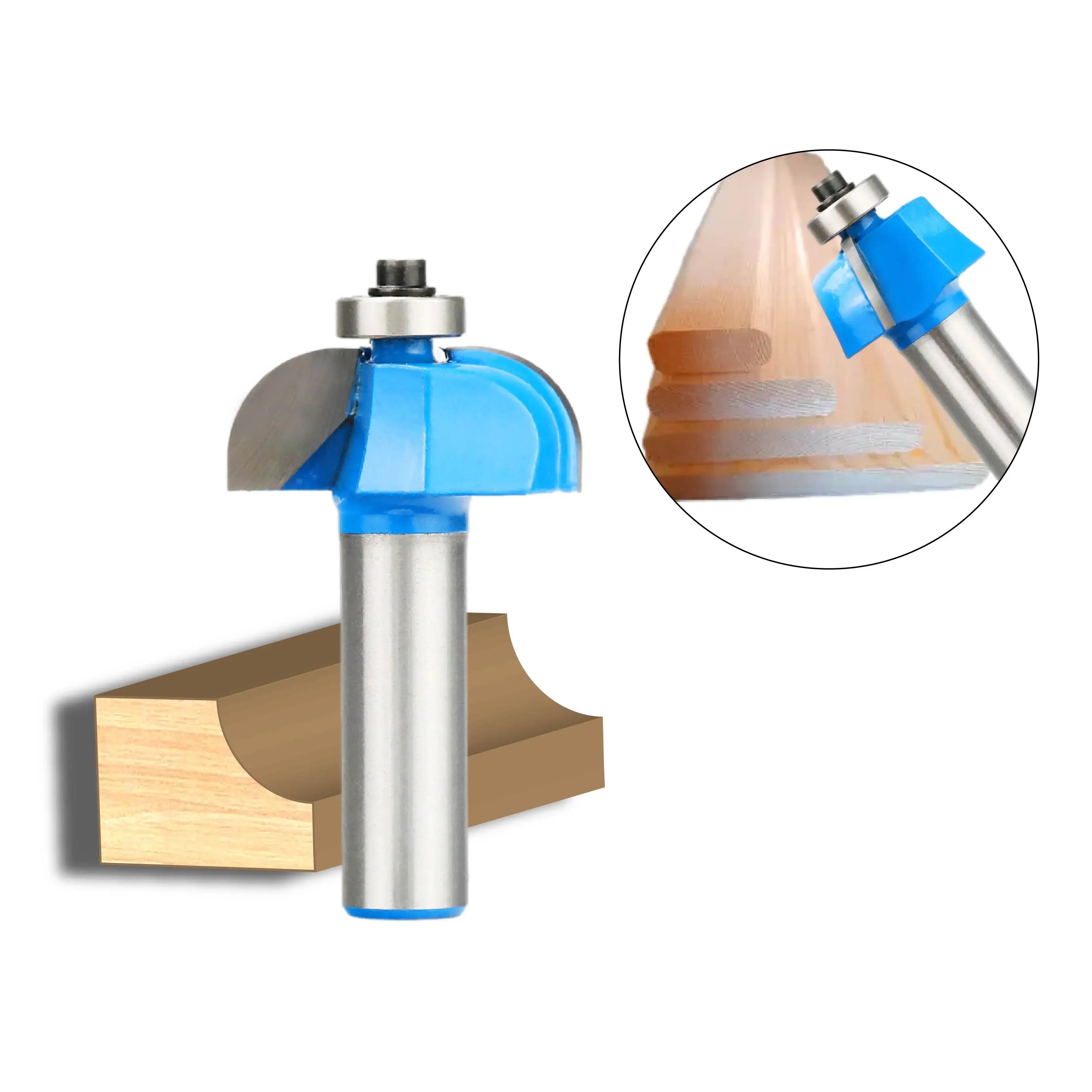 Green Manufacturing Customized OEM Support Long-Life Wood Router Bits Efficient for Woodworking-Wood Milling Cutter