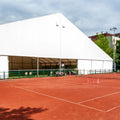 Professional Glass Walls House Shaped Sport Event Tent