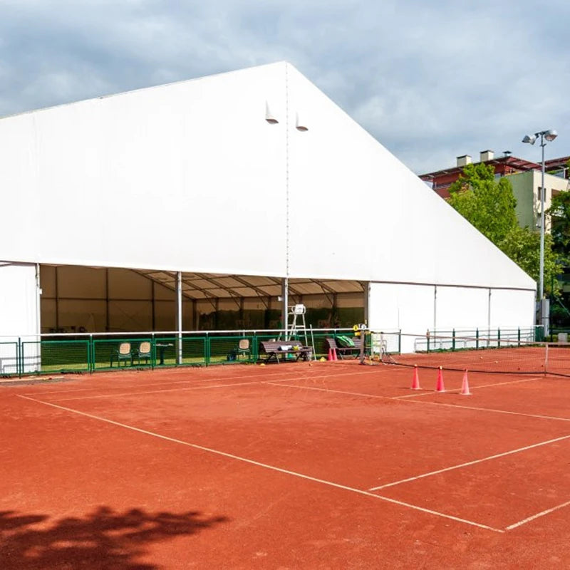 Professional Glass Walls House Shaped Sport Event Tent