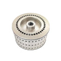 1 Piece Best Quality Stahl Folding Machine Suction Wheel 124x70x18mm Stahl Machine Parts 3 Row Hole Suction Wheel