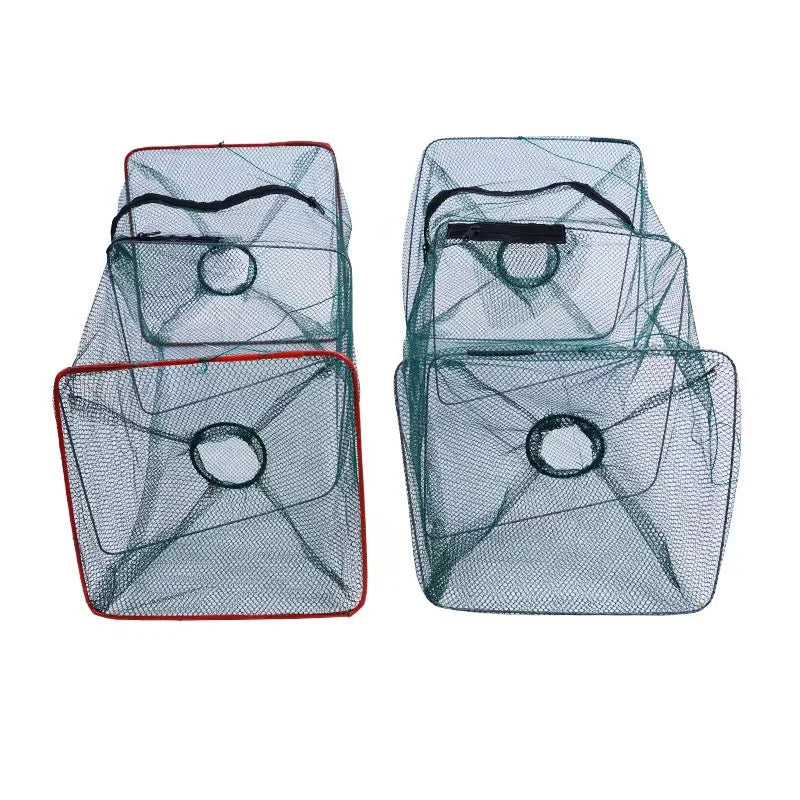 Even With Trapped Crabs and Lobsters Struggle No Net Tearing Apart Minnow Trap Fishing Bait Traps
