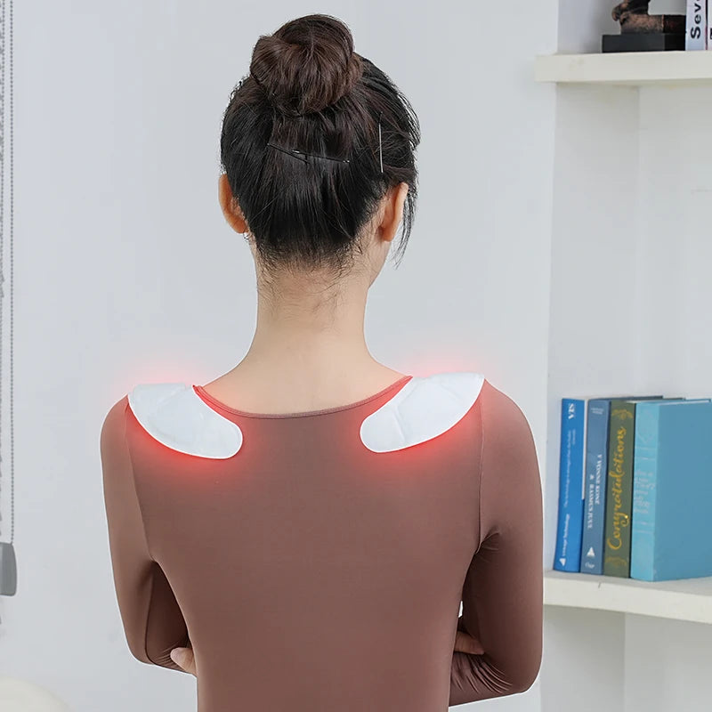 Crescent Contour Knee Heat Patch Direct-Skin Joint Soreness Relief Heat Patch