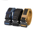 Factory Direct Unisex Nylon Belts Men's Casual Fabric Wear for Outdoor Utility-Fashionable and Stylish