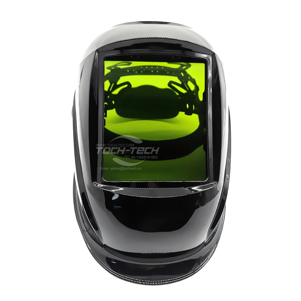 TOCH-TECH OD7+ / OD8+ with 900-1100nm for Laser Welding Machine Protective Helmet Laser Welding Mask CE Certificated