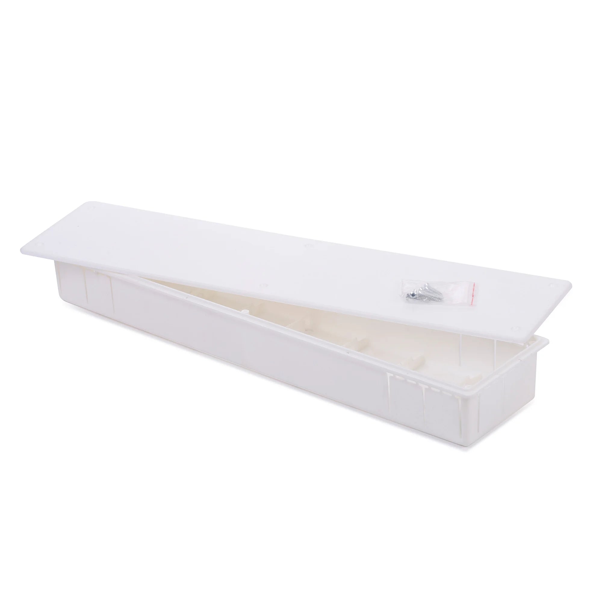 Manual Power White ABS Embedded Pre-Installation Box for Air Conditioning Parts for Home Use