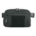 GAF 500D Nylon Molle EDC Pouch Waterproof Tactical Fanny Pack for Outdoor Concealed Carry Zipper Waist Bag