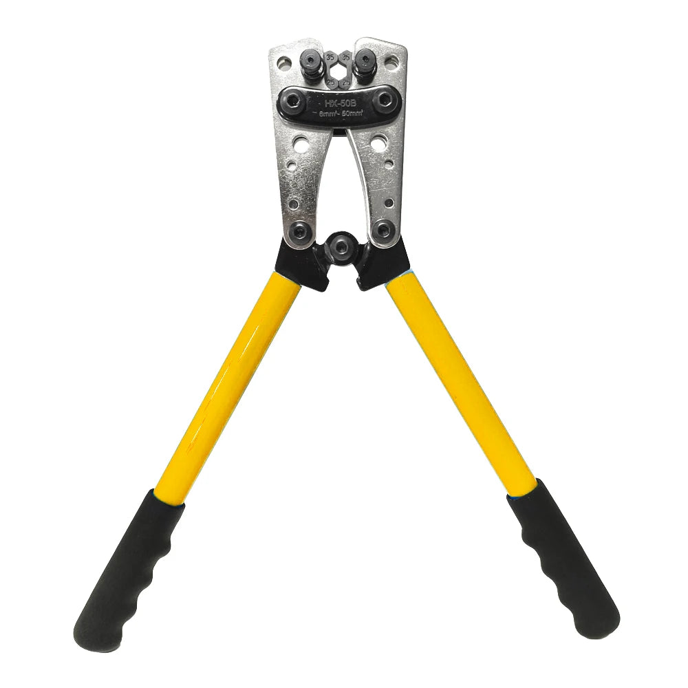 Cable Pliers Plated Powered Hand Crimper Set Hydraulic Tubular Wire Terminal Crimping Tool for Cable Lugs
