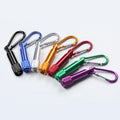 Promotional Mini Aluminum Alloy Led Flashlight Multi-Style Pocket Waterproof Outdoor Camping Light Use 4 LR41 Button Keychain