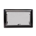 900x450mm Caravan Camper Van Push Open Double Glazing RV Side Window with Roller Blind