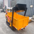 CE EPA China Certified Factory Small Dump Truck 1Ton Diesel Powered Farm Garden