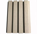 Hot Sale WaterProof Interior Wood Plastic Composite Cladding Fluted Wpc Wall Panel