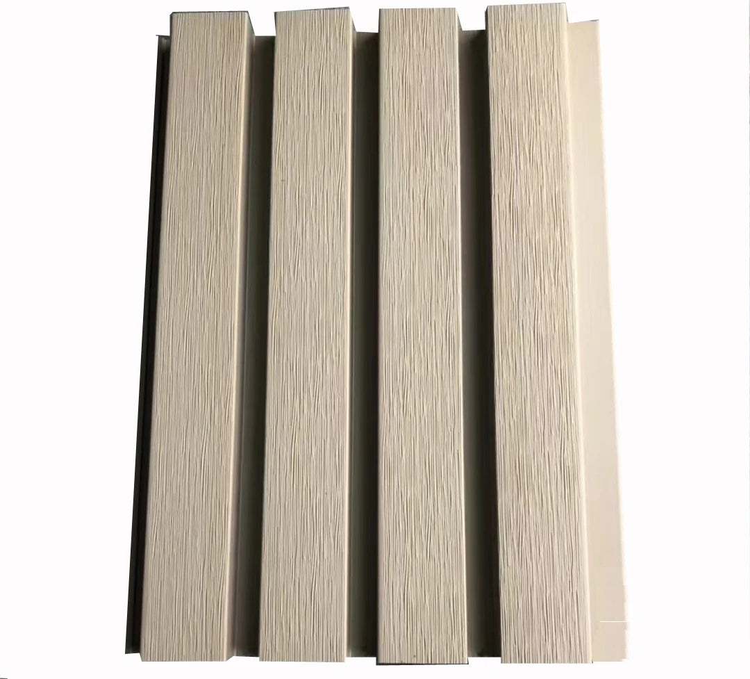 Hot Sale WaterProof Interior Wood Plastic Composite Cladding Fluted Wpc Wall Panel
