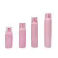 100ml 120ml 150ml 200ml pink Cosmetic Face Skin Care Shampoo Foam Pump Bottles with Black White Silver Gold Rose Gold Pump