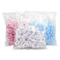 100pcs Glue Cups Lash Glue Holder Ring Cup Disposable Fanning Blossom Cups for Eyelash Extension