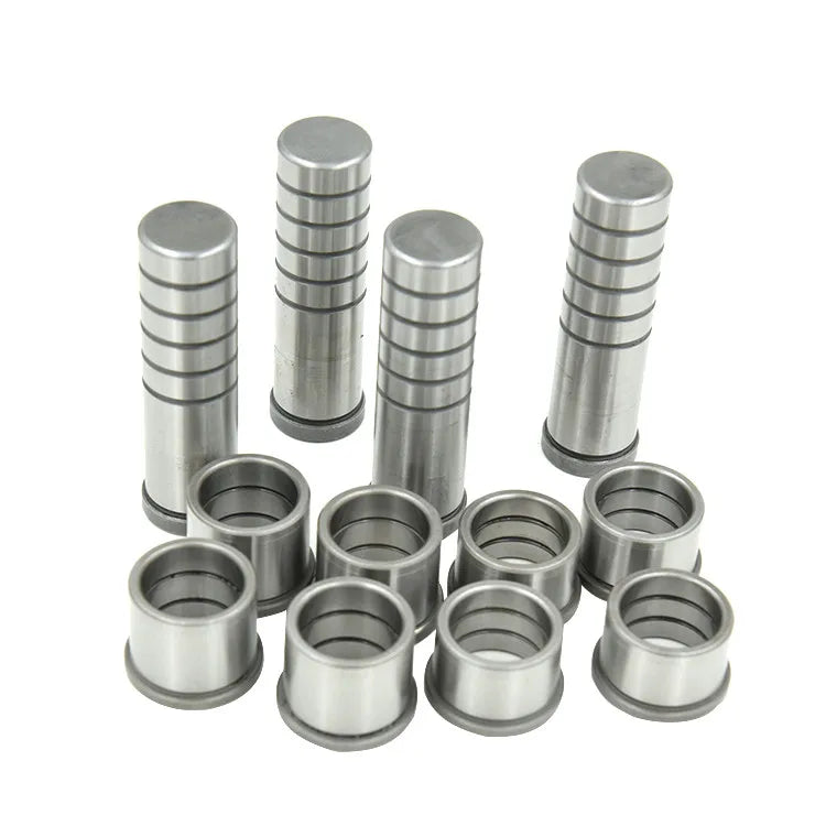 Custom Guide Pillar and Guide Bushing System for Industrial Machinery