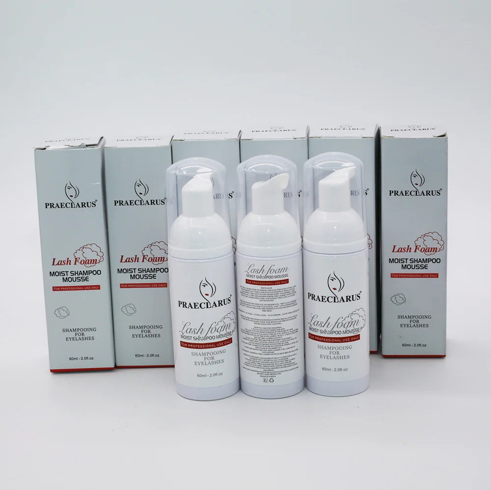 Lash Bath Lash Shampoo Eyelash Extension Shampoo Eye Lash Cleaner Eyelash Washer Foam Cleanser Foam Cleanser