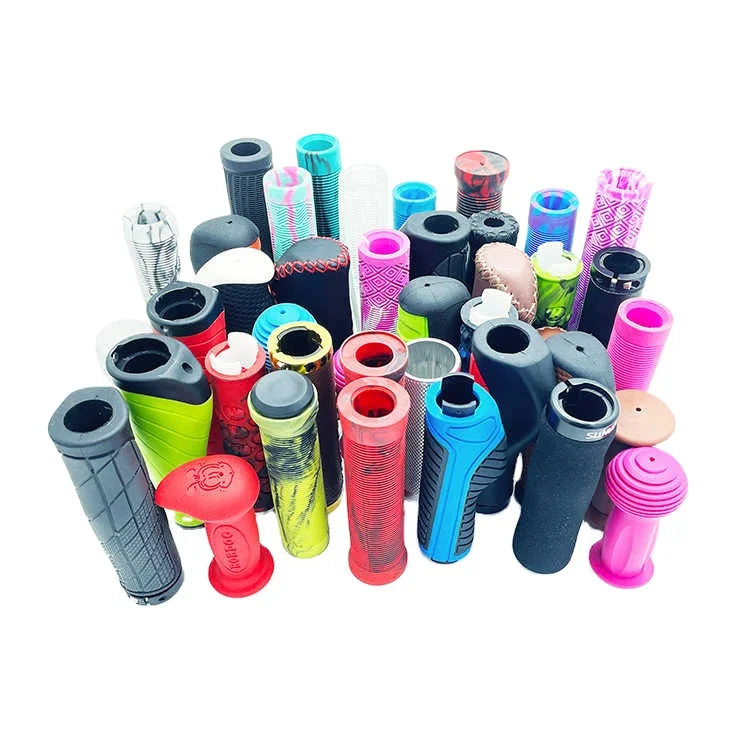 New Custom Chinese Factory Bicycle Parts MTB Handle Cover Bicycle Two-color Anti-skid Cycling Sports Accessories