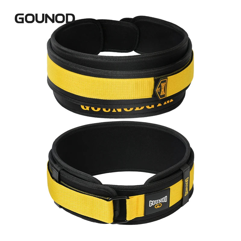 Weight Lifting Belts for Gym Fitness Adjustable Back Protection Double Layer Waist Support Belt