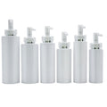 250ml 500ml Largest Size Plastic Lotion Bottle Custom Color Logo Cosmetic Package