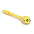 Luxury Dark Circle Eye Cream Spatula Gold Magnetic Cosmetic Tool with Metal Magnetic Ball for Massaging Makeup Application