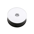 High Quality Rotating Diamond Jewelry Turntable Display Jewelry Holder Mirror Top Stand