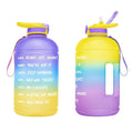 FDFIT 2200ml/3780ml Sports Bottles Large Portable Plastic Gym Sport Water Bottle With Custom Logo