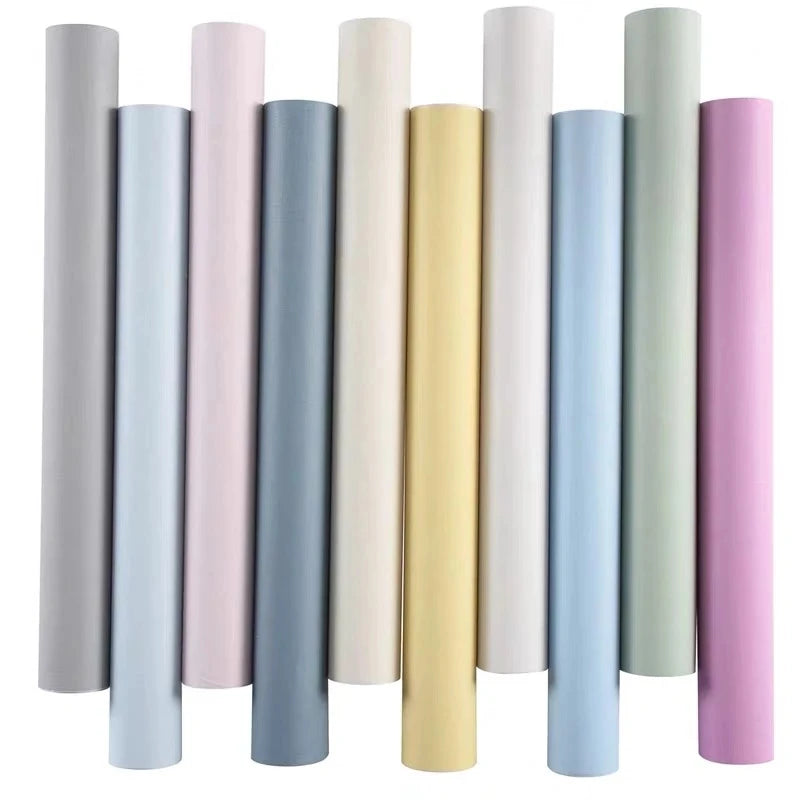 80 Microns 120 GSM Liner PVC Film Sticker Vinyl Full Color Self Adhesive Durable Anti-Aging 1.22m Width Color Cutting Vinyl