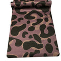 Customized 1830MM 4mm Large Microfiber Mat Natural Rubber Soft Surface Sublimation Print Eco Friendly Vegan Suede Yoga Mat