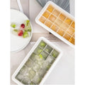 Iced Drinks Chilled Custom Ice Maker Silicone Mold Trays for Dishwasher Custom Ice Mold Silicone for Jelly