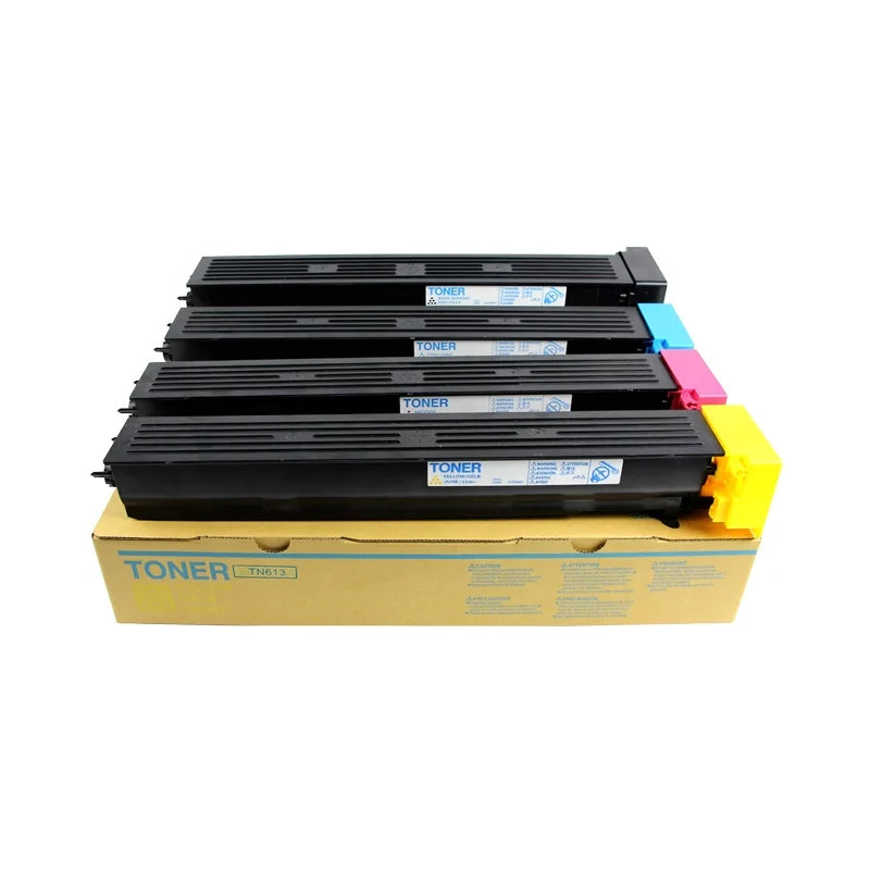 Wholesale Toner TN611 TN613 TN618 TN711 TN712 Compatible Toner Cartridge for Konica Minolta Bizhub Toner C659 C458 C451