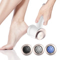 Electric Foot Callus Remover USB Rechargeable Callus Removers 3 Grinding Heads Waterproof Foot Scrubber File Pedicure Tools