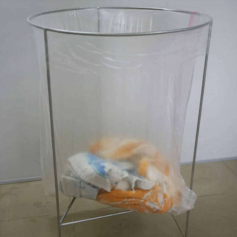 Disposable pva water soluble laundry bags hospital use pvoh garment water soluble bag