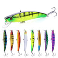 Plastic Swimbait 9.3cm 10.4g Trolling Minnow Lures Baits Artificial Fishing Tackle Fishing Lure