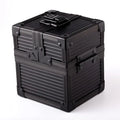 Ultra Pro Metal Black Deck Box Dice Box Trading Card Storage Case Protector Sleeves for MTG EDH Commander Topload Accessory