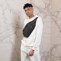 Ozuko 9530 New Versatile Multifunctional Fanny Pack 2023 Designer Mini Crossbody Bag Trendy Diagonal Shoulder Men Waist Belt Bag