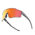 ROCKBROS Photochromic Cycling Sunglasses UV400 Bicycle Eyewear for Outdoor Sports & Racing Bike Riding Goggles