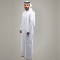 African Suit Marocain Muslim Thobe Islamic Clothing Arabic Jubbah Pakistan Homme Africain Kurta Sets Jalabiya for Men
