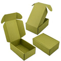Free Design Custom Corrugated Board Mailer Shipping Gift Boxes Camera Logo Durable Packaging Recyclable Matt Lamination