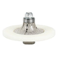 RAIZI TOOLS -Abrasive Tool Grinding Wheel Polishing Wheel Ceramic B10 M14 Vacuum Brazed Diamond Hand Profile Wheel