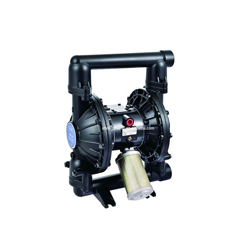 379L/min 1.5" 1-1/2" PTFE Diaphragm Pump Santoprene AODD Air Operated Pump for Liquid Fluid