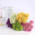 Artificial Dandelion Yellow Plastic Flowers Bouquet for Home DIY Decoration Wedding Valentine's Day & Easter