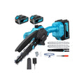 Mini Chainsaw 6 Inch Cordless with Batteries Powerful Chainsaw with Oiler Lightweight Handheld Saw for Household & Garden