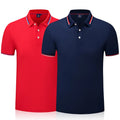 Custom logo Lapel Collar Cotton Embroidery Shirt Solid Color Printed Golf Polo t Shirt Cotton Men Uniform Polo Plus Size Shirt