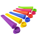 Wholesale Factory Silicone Popsicle Mold Reusable Ice Pop Maker for Frozen Cream Food Grade Custom Logo Kitchen Use